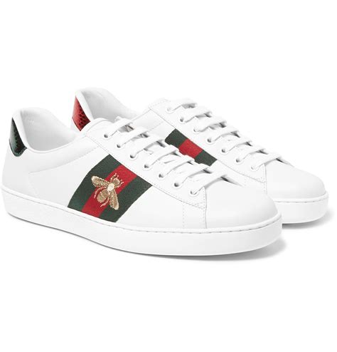 gucci white sneakers for men